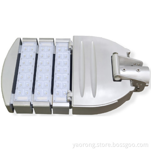 LED street light 100W CE Certificate Mean well driver 120-130LM/W